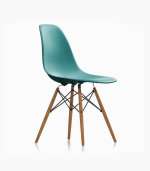 Eames plastic side chair – Image 3